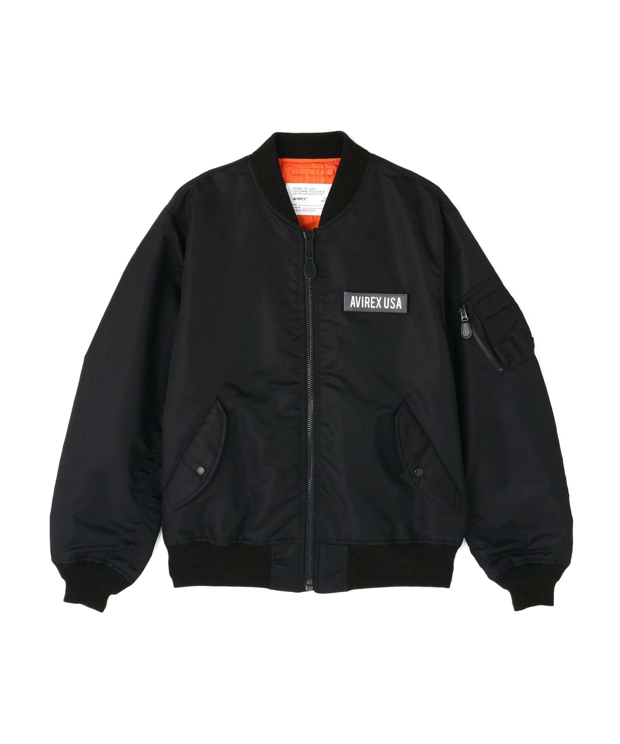 Amazon.co.jp: AVIREX: 【MENS】MA-1・フライトジャケット